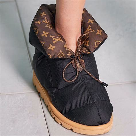 louis vuitton pillow boot